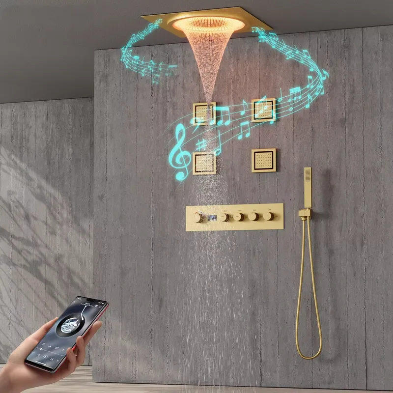 Spa & Wellness Hotel Diament Ustroń Zdjęcia - مجموعة دش ذكية بإضاءة LED مع