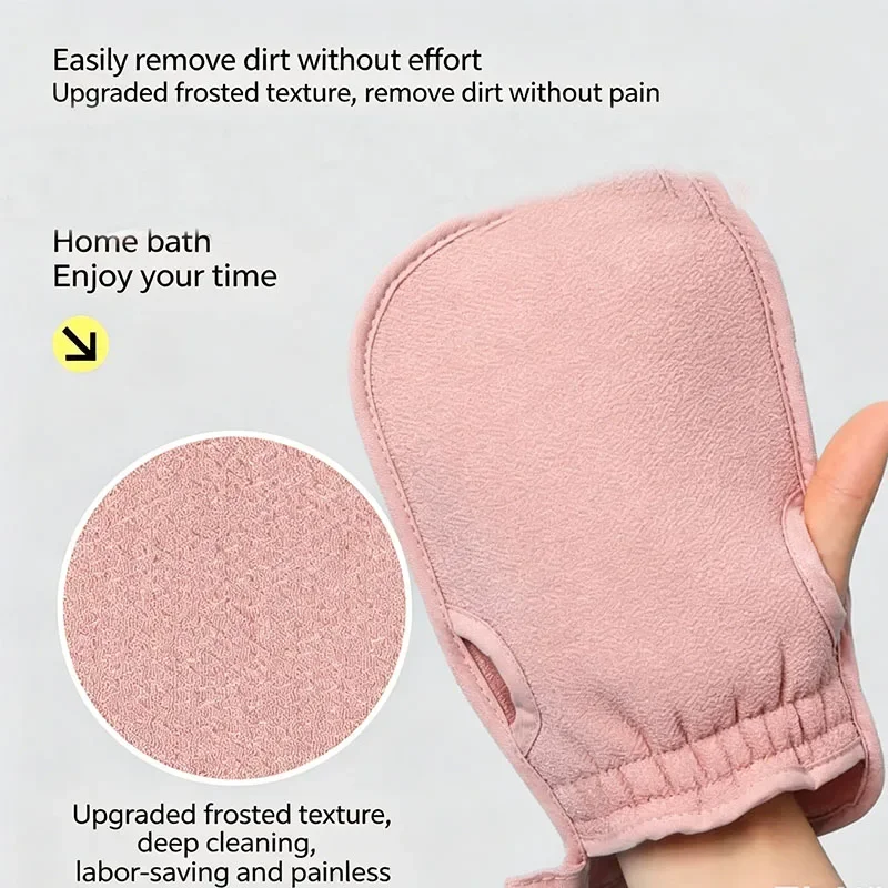 Dry Brush Body - قطعة واحدة: قفاز تقشير الجسم للاستحمام
