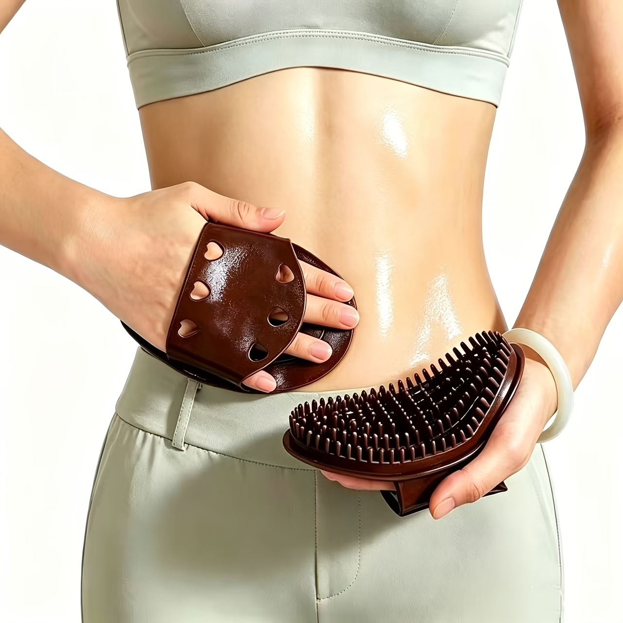 مجموعة فرشاة التدليك - فرشاة ت - مراجعة Dry Brush Body وسعره