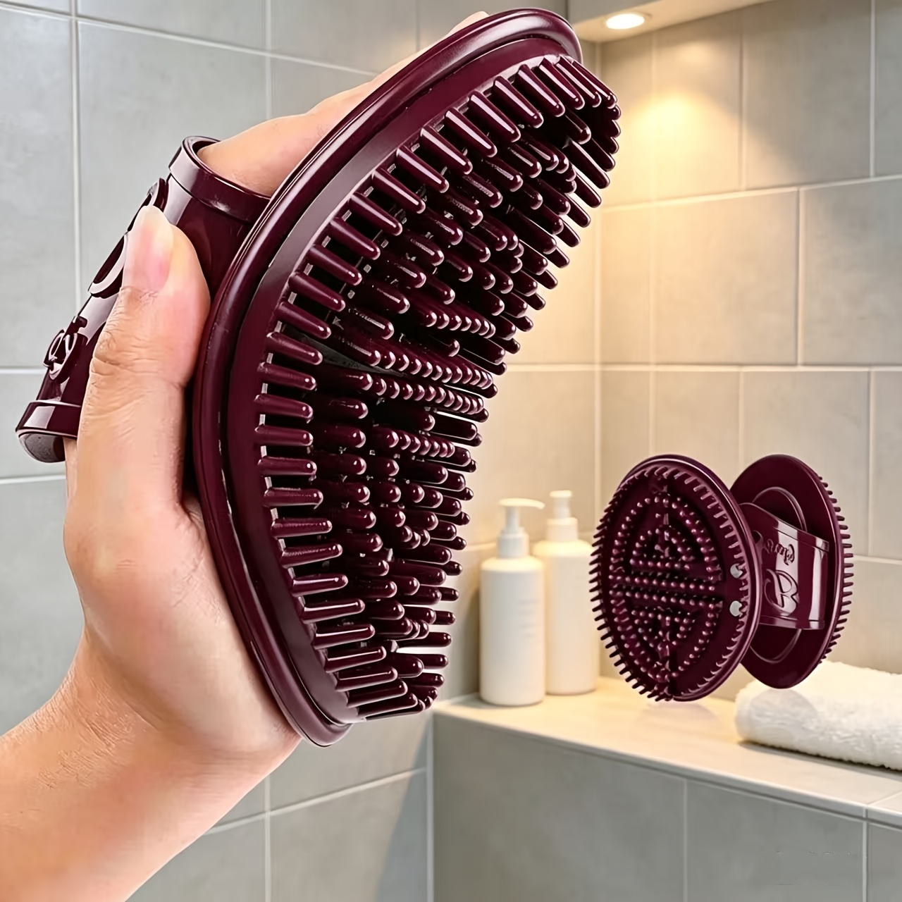 مجموعة فرشاة التدليك - فرشاة ت - مراجعة Dry Brush Body وسعره