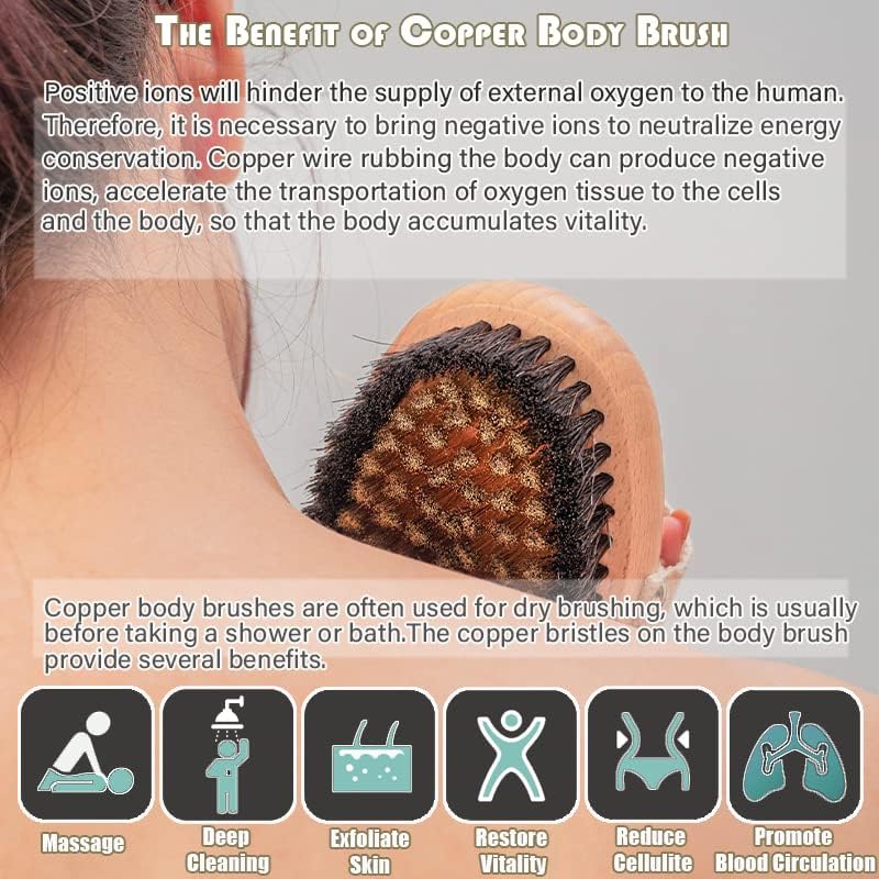 الملمس الجاف فرشاة سلك نحاسي خ - مراجعة Dry Brush Body وسعره
