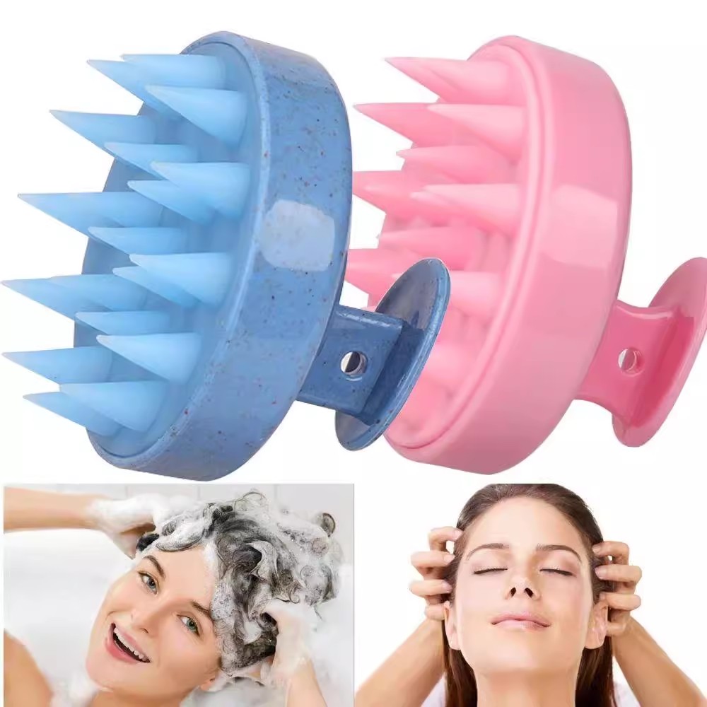 فرشاة شامبو من السيليكون، مشط  - مراجعة Dry Brush Body وسعره