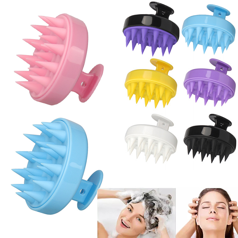فرشاة شامبو من السيليكون، مشط  - مراجعة Dry Brush Body وسعره