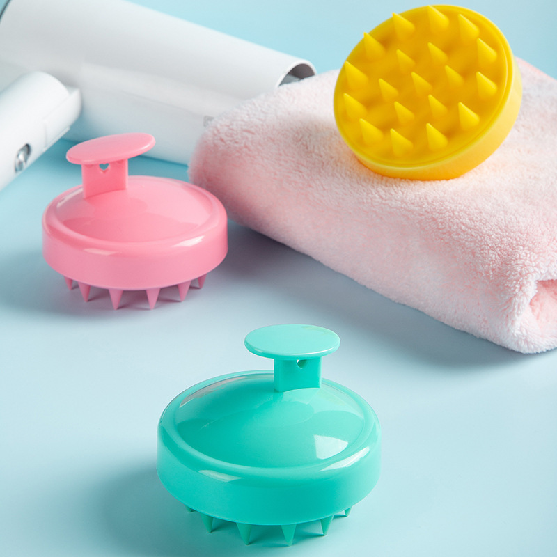 فرشاة شامبو من السيليكون، مشط  - مراجعة Dry Brush Body وسعره