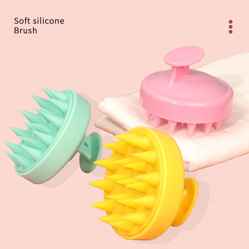 فرشاة شامبو من السيليكون، مشط  - مراجعة Dry Brush Body وسعره