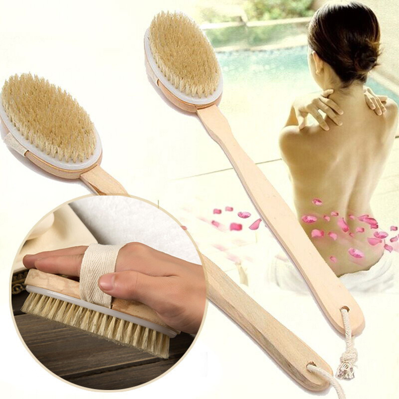 فرشاة استحمام للجسم بمقبض طويل - مراجعة Dry Brush Body وسعره