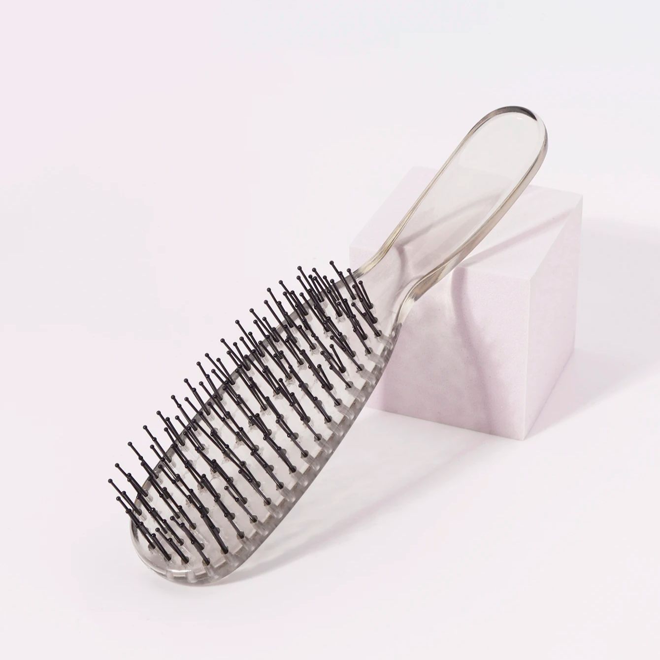 مشط شعر سحري ذو طبقات مضاد للك - مراجعة Dry Brush Body وسعره