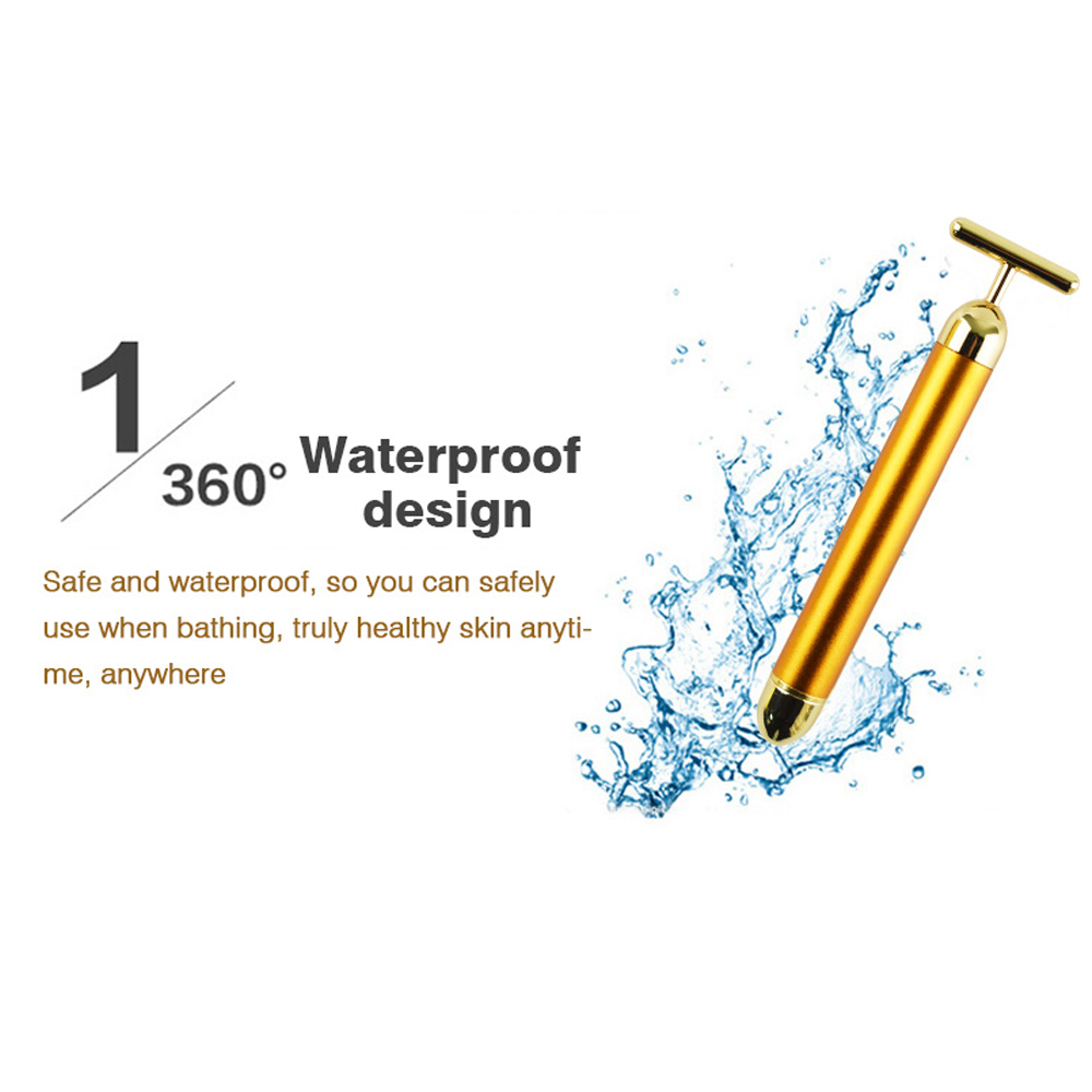 24k الذهب الوجه التجاعيد رفع ب - مراجعة Dry Brush Body وسعره