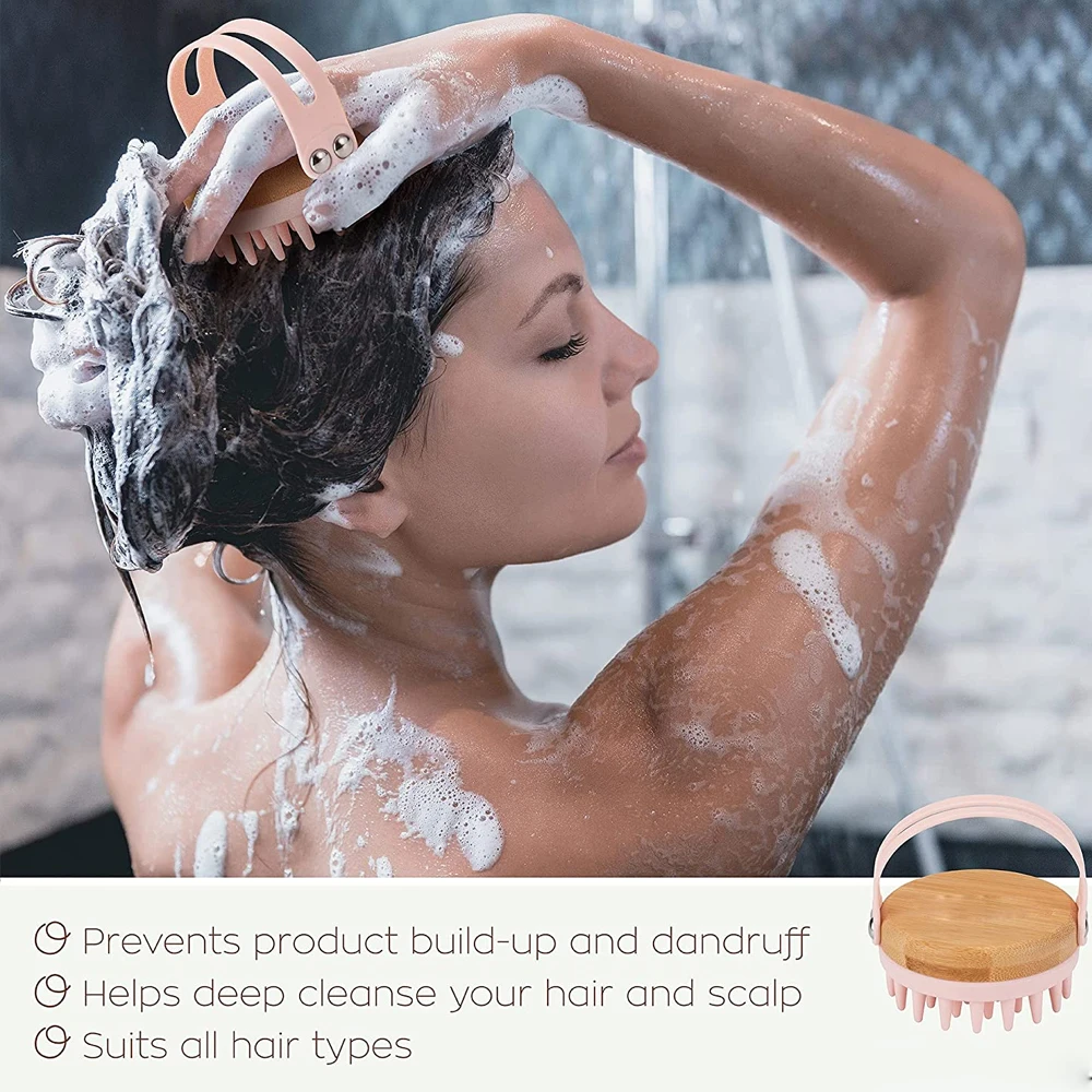 جديد فروة الرأس مدلك الشامبو ف - مراجعة Dry Brush Body وسعره