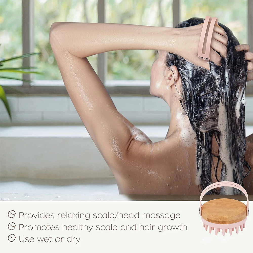 جديد فروة الرأس مدلك الشامبو ف - مراجعة Dry Brush Body وسعره