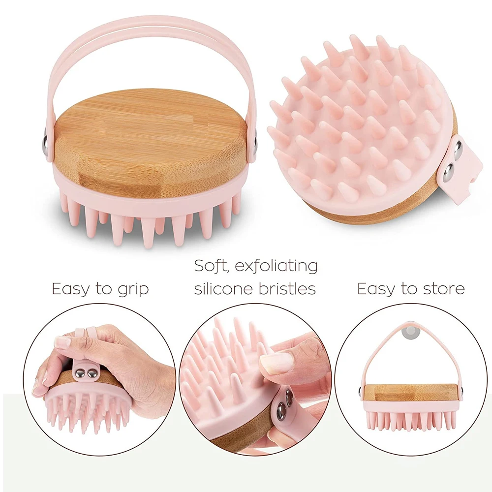 جديد فروة الرأس مدلك الشامبو ف - مراجعة Dry Brush Body وسعره
