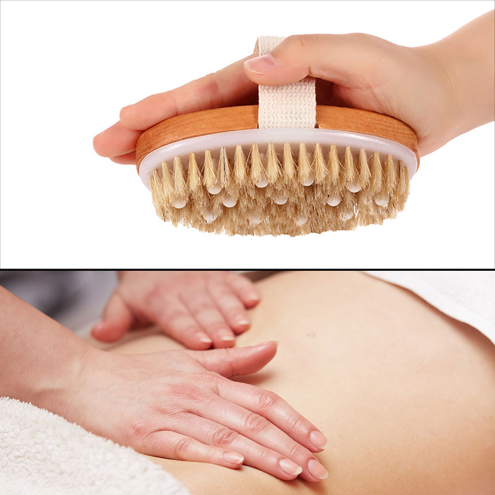 فرشاة الجسم 2 في 1 للبشرة الجا - مراجعة Dry Brush Body وسعره