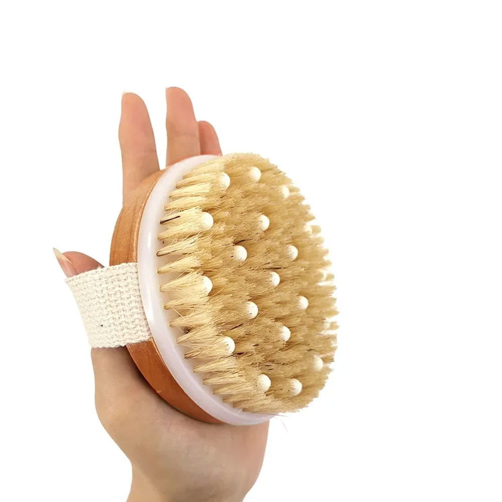 فرشاة الجسم 2 في 1 للبشرة الجا - مراجعة Dry Brush Body وسعره