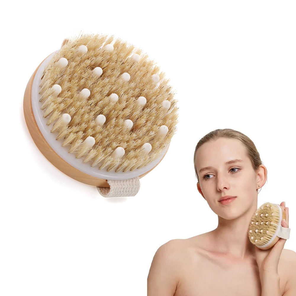 فرشاة الجسم 2 في 1 للبشرة الجا - مراجعة Dry Brush Body وسعره