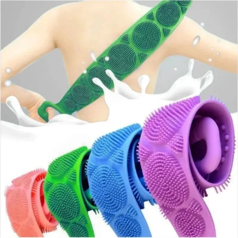 فرشاة استحمام سيليكون ناعمة لل - مراجعة Dry Brush Body وسعره