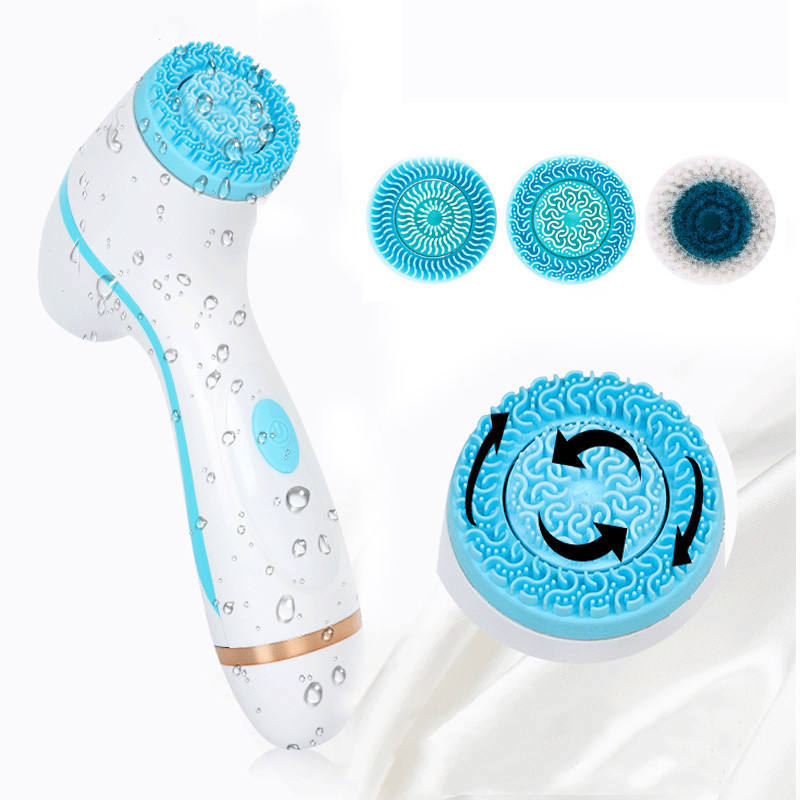 فرشاة تنظيف الوجه، منظف دوار ل - مراجعة Dry Brush Body وسعره