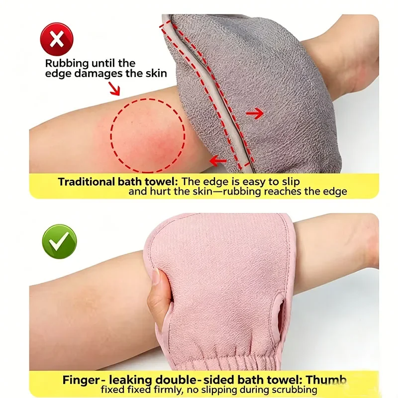 قطعة واحدة: قفاز تقشير الجسم ل - مراجعة Dry Brush Body وسعره
