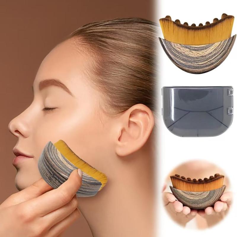 فرشاة الوجه لتحسين مظهر الوجه، - مراجعة Dry Brush Body وسعره