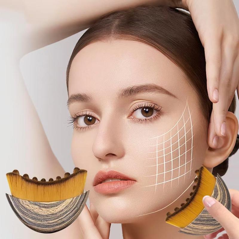 فرشاة الوجه لتحسين مظهر الوجه، - مراجعة Dry Brush Body وسعره
