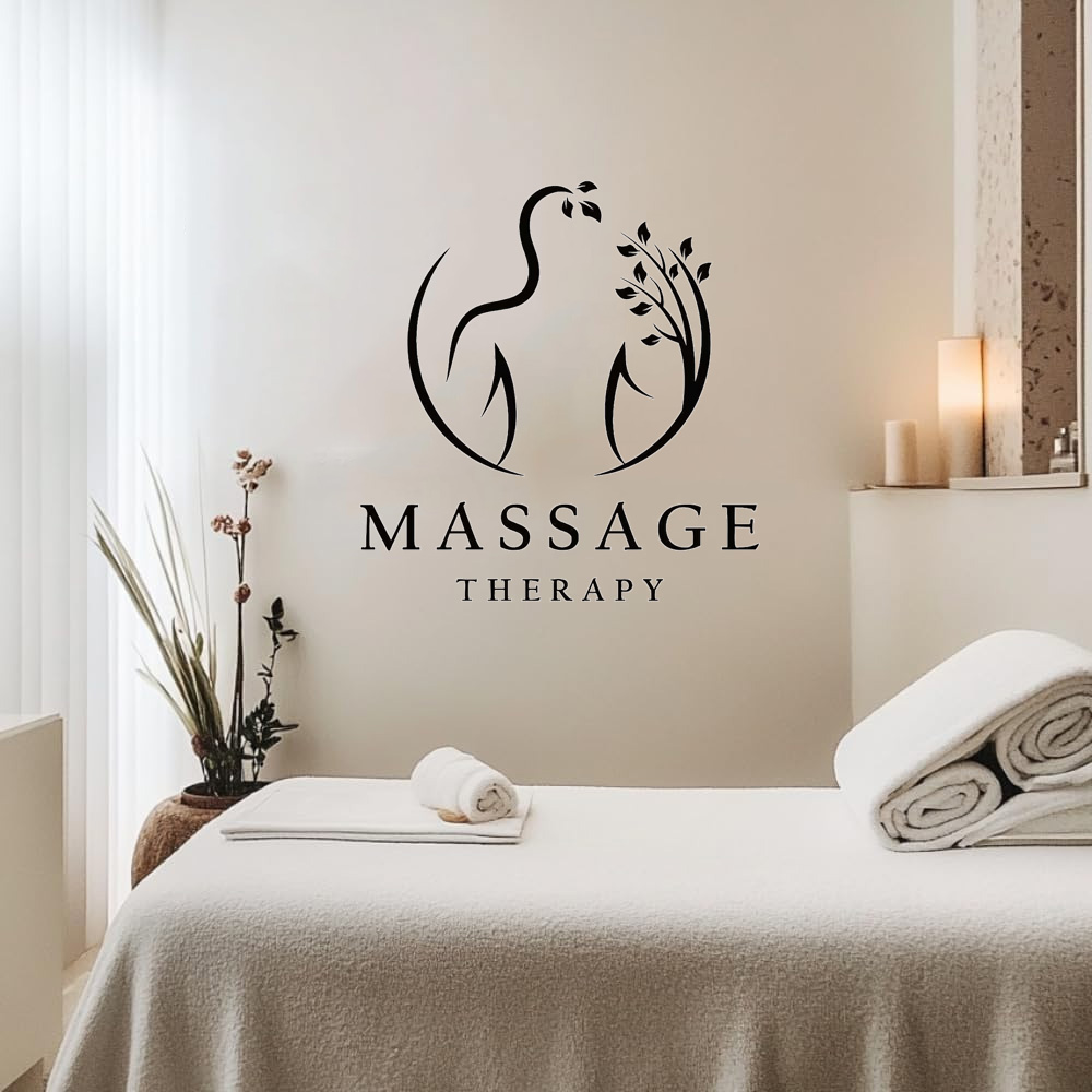 ملصق جداري من الفينيل لعلاجات  - مراجعة Spa Wellness Usa وسعره