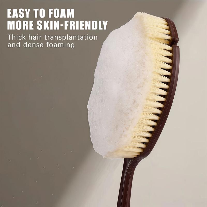 【1 قطعة فرشاة تدليك الجسم 2 في - مراجعة Dry Brush Body وسعره