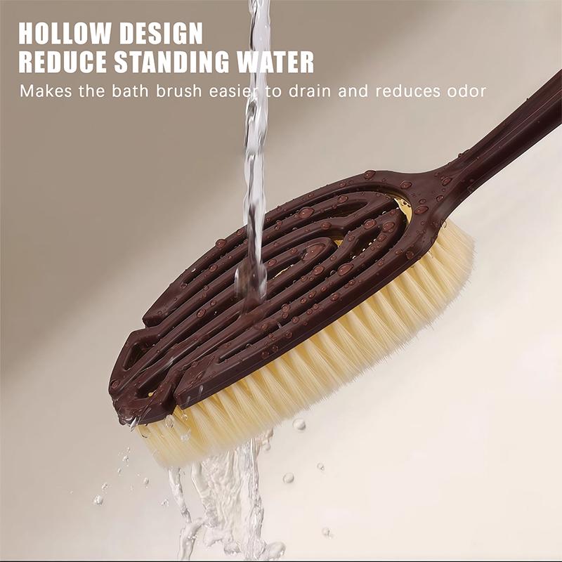 【1 قطعة فرشاة تدليك الجسم 2 في - مراجعة Dry Brush Body وسعره