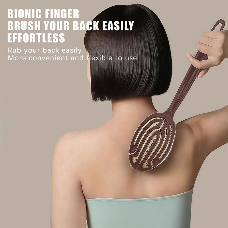 【1 قطعة فرشاة تدليك الجسم 2 في - مراجعة Dry Brush Body وسعره
