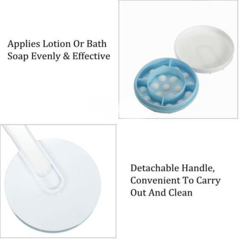 فرشاة استحمام ذات مقبض طويل ،  - مراجعة Dry Brush Body وسعره