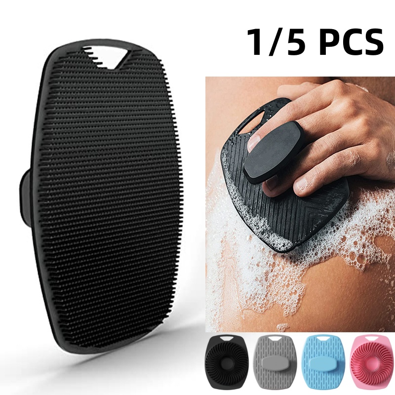 1/5 قطعة لينة سيليكون التقشير  - مراجعة Dry Brush Body وسعره