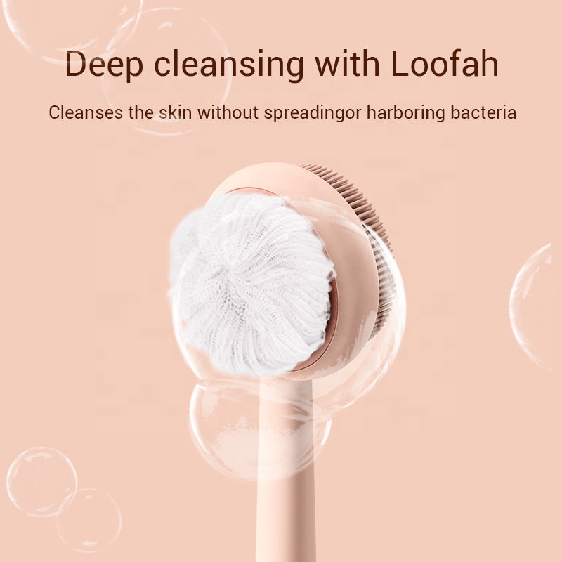 فرشاة استحمام كهربائية 3 في 1  - مراجعة Dry Brush Body وسعره