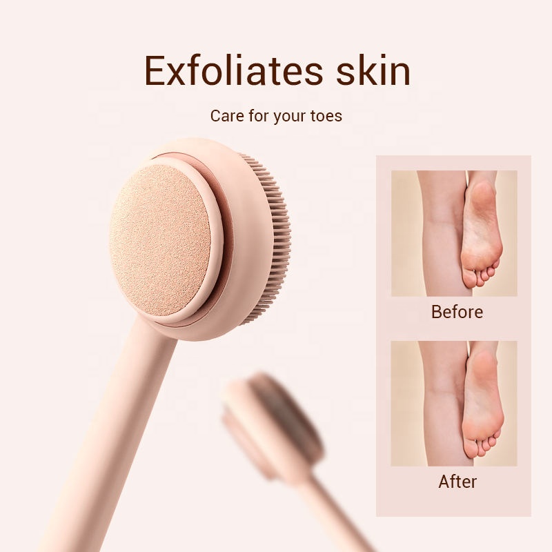 فرشاة استحمام كهربائية 3 في 1  - مراجعة Dry Brush Body وسعره