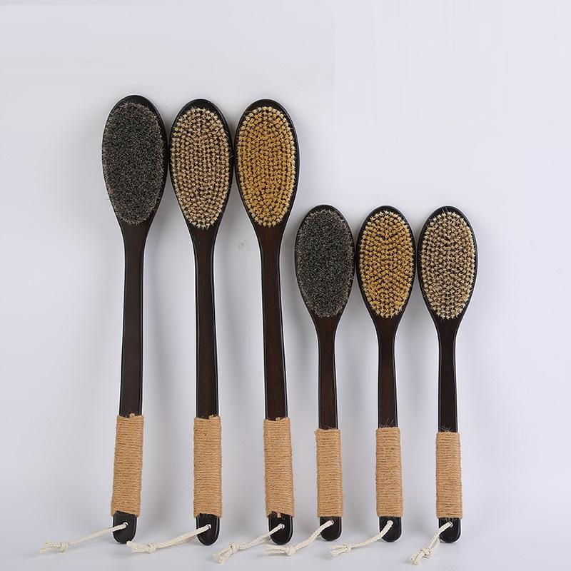 فرشاة تنظيف الظهر للحمام بطول  - مراجعة Dry Brush Body وسعره