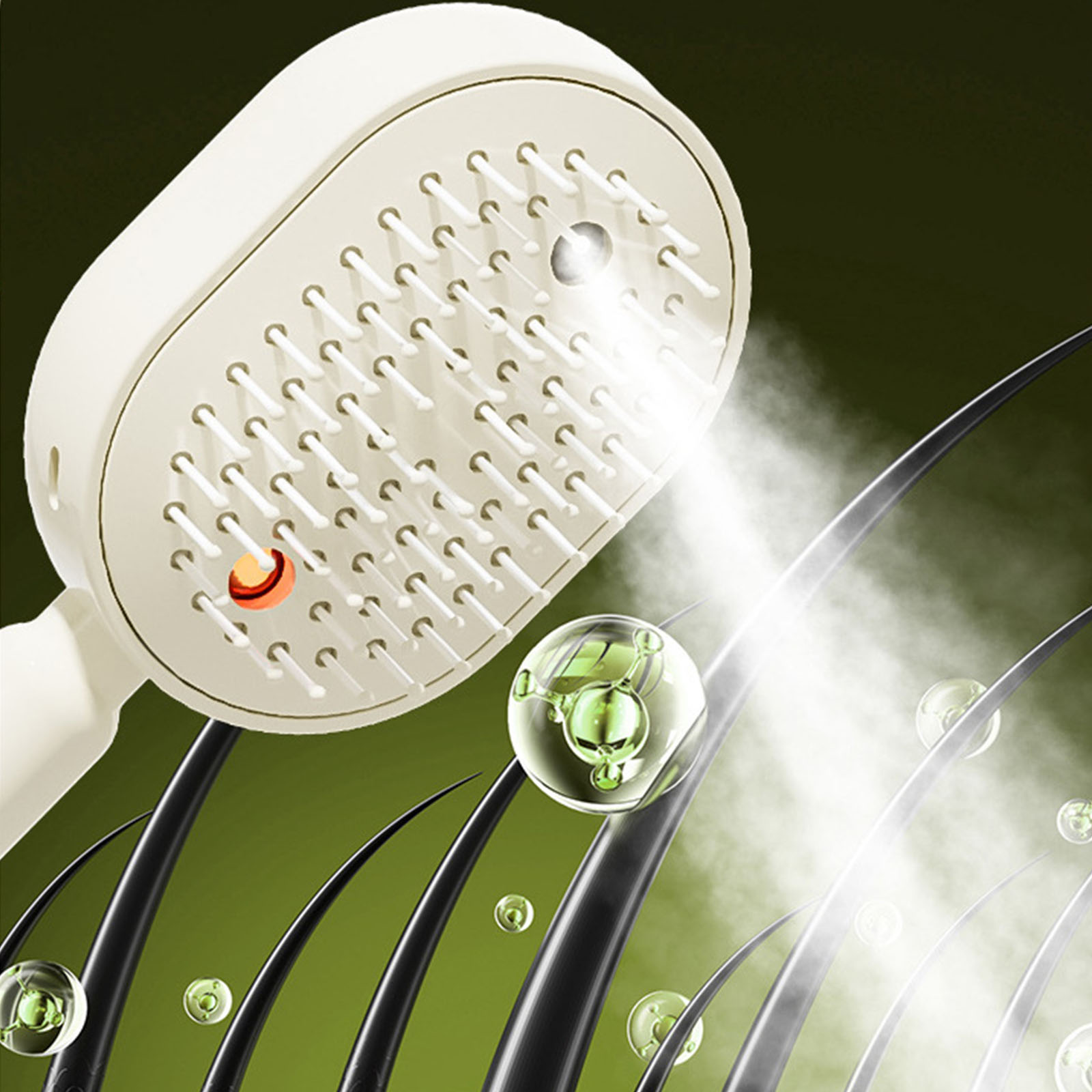 مشط تدليك متعدد الوظائف، فرشاة - مراجعة Dry Brush Body وسعره