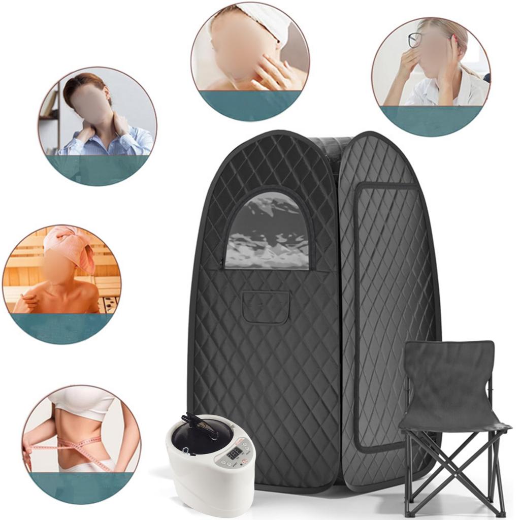 خيمة ساونا بخارية شخصية منزلية - مراجعة Spa Wellness Usa وسعره