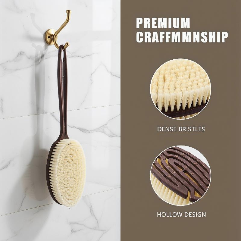 فرشاة تدليك الجسم 2 في 1 بمقبض - مراجعة Dry Brush Body وسعره