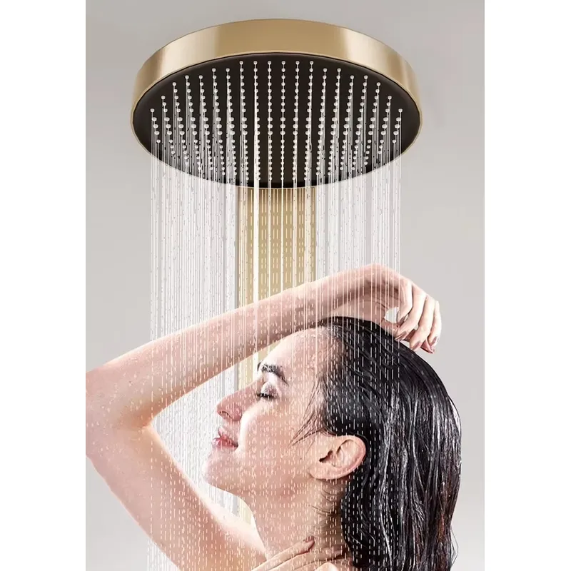 طقم لوحة دش نحاسية بتصميم مطر  - مراجعة Spa & Wellness Hotel Diament Ustroń Zdjęcia وسعره