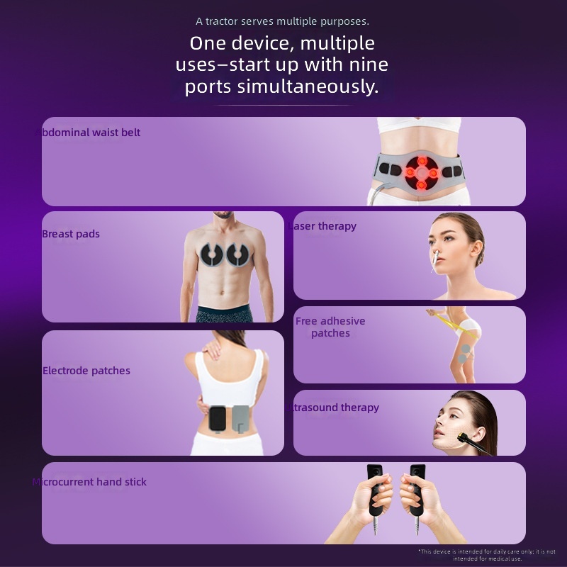 جهاز علاج الجسم بالموجات للتنح - مراجعة Spa Wellness Usa وسعره