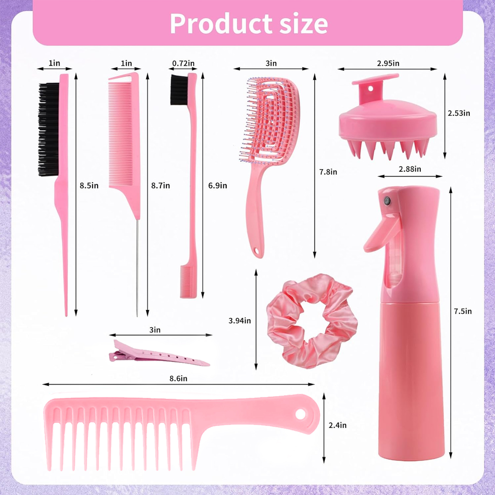 مجموعة فرش شعر مكونة من 11 قطع - مراجعة Dry Brush Body وسعره