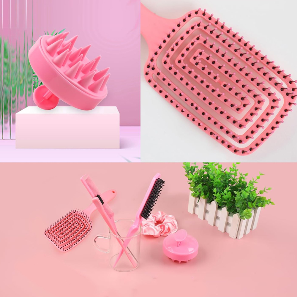 مجموعة فرش شعر مكونة من 11 قطع - مراجعة Dry Brush Body وسعره